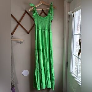 Green Boutique Dress